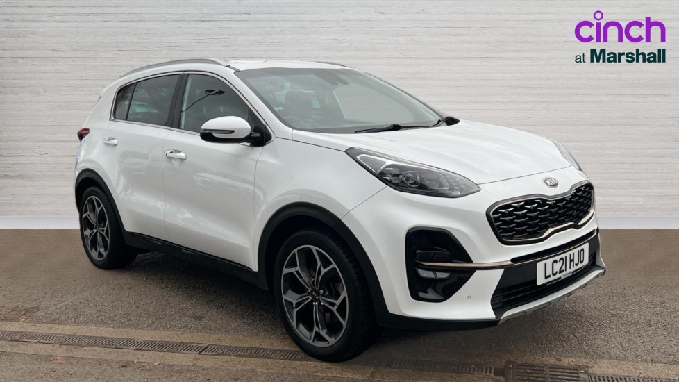 Main listing image - Kia Sportage