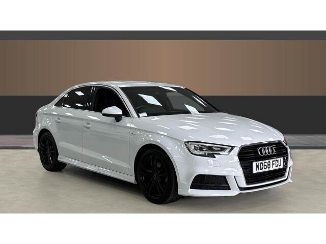 Main listing image - Audi A3 Saloon