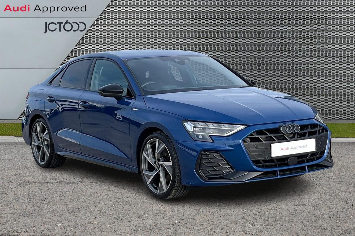 Main listing image - Audi A3 Saloon