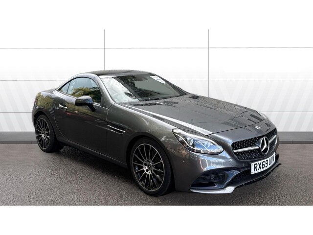 Main listing image - Mercedes-Benz SLC