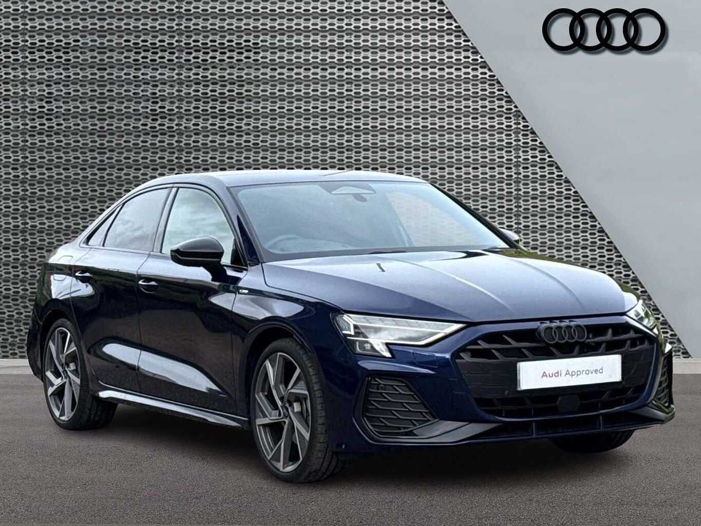 Main listing image - Audi A3 Saloon