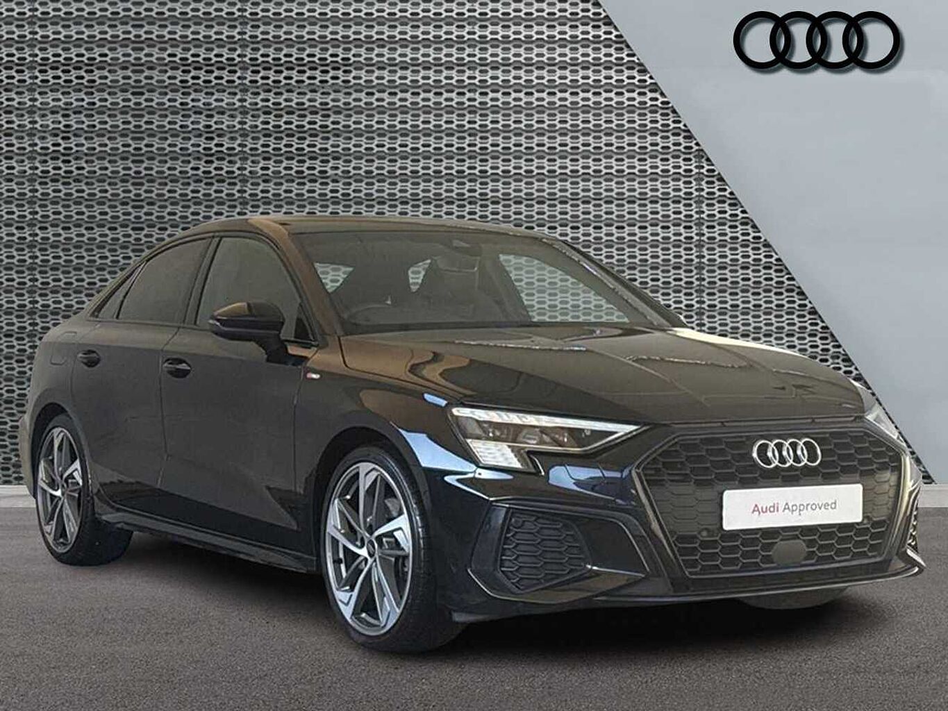 Main listing image - Audi A3 Saloon