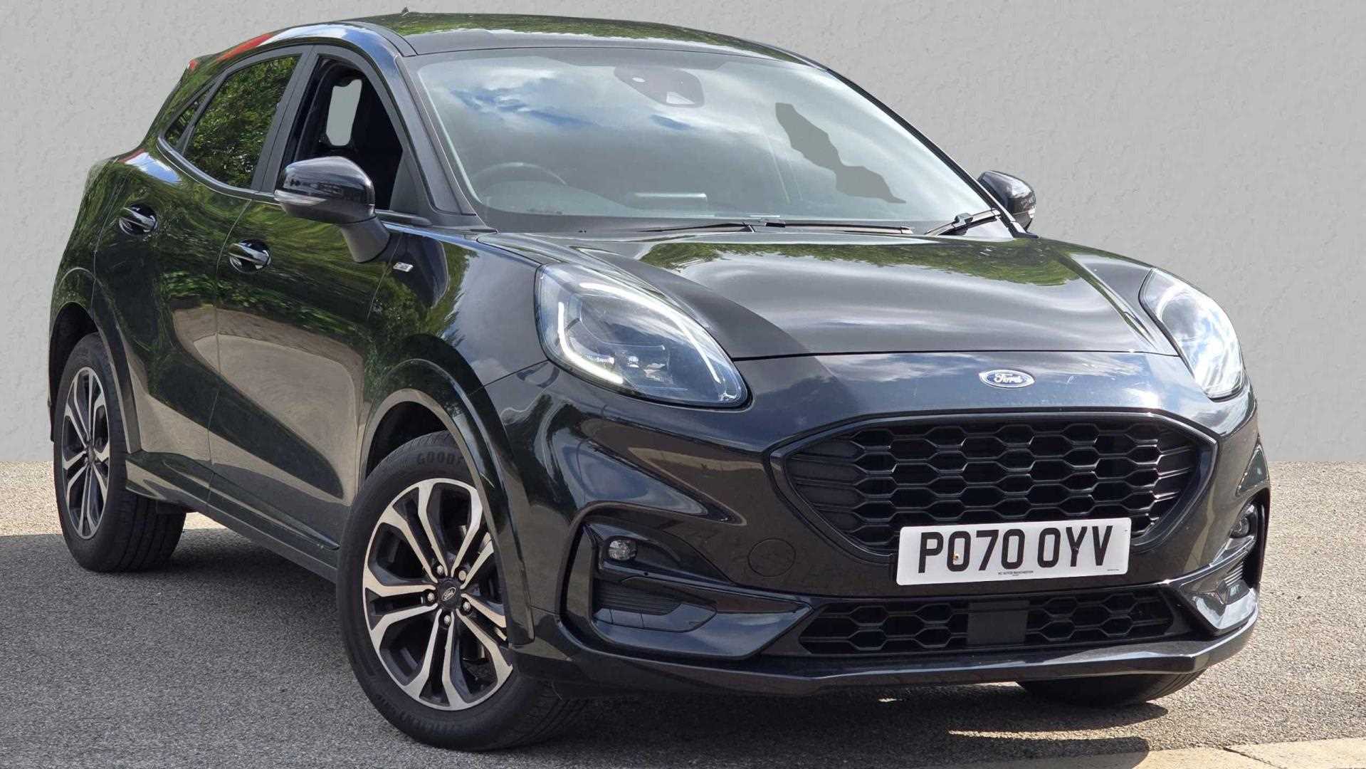 Main listing image - Ford Puma