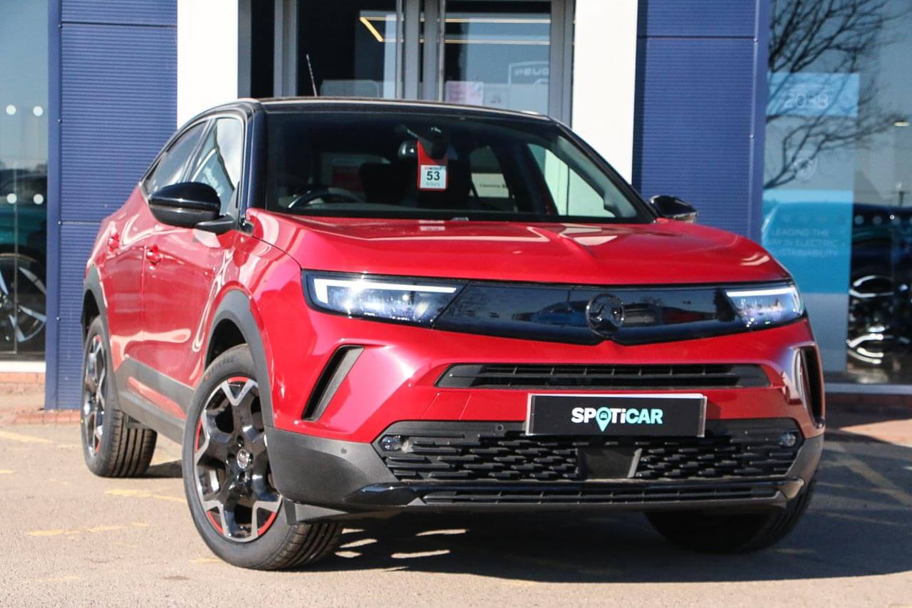 Main listing image - Vauxhall Mokka