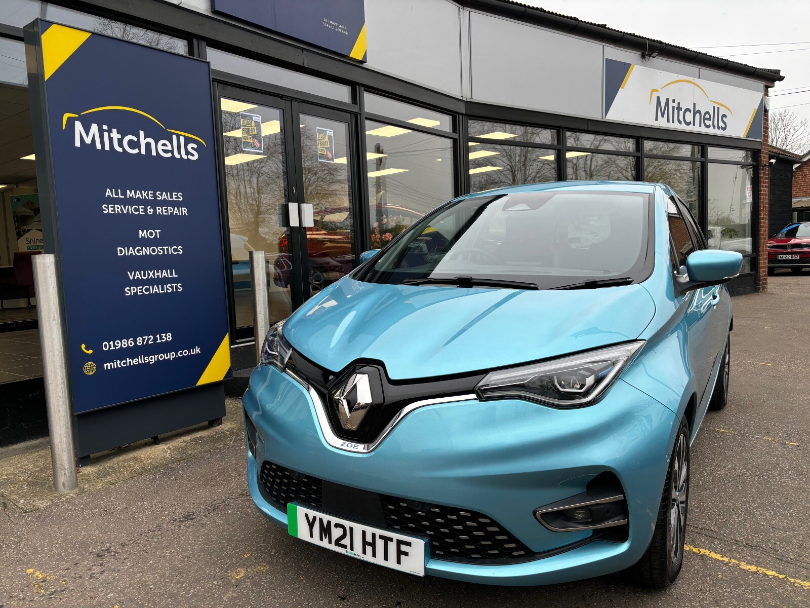 Main listing image - Renault Zoe