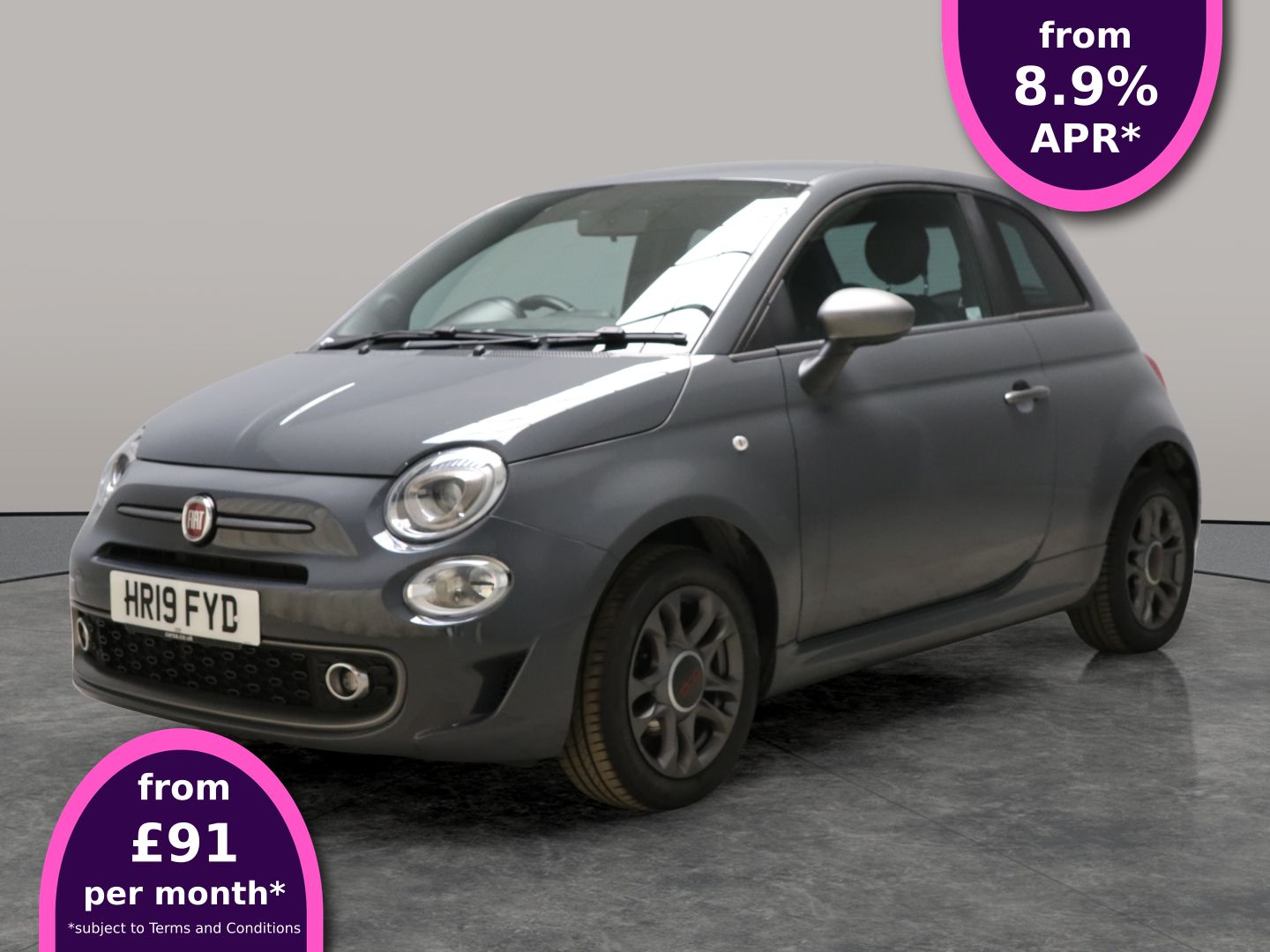 Main listing image - Fiat 500