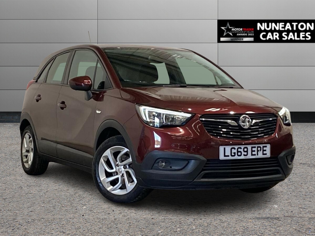 Main listing image - Vauxhall Crossland X