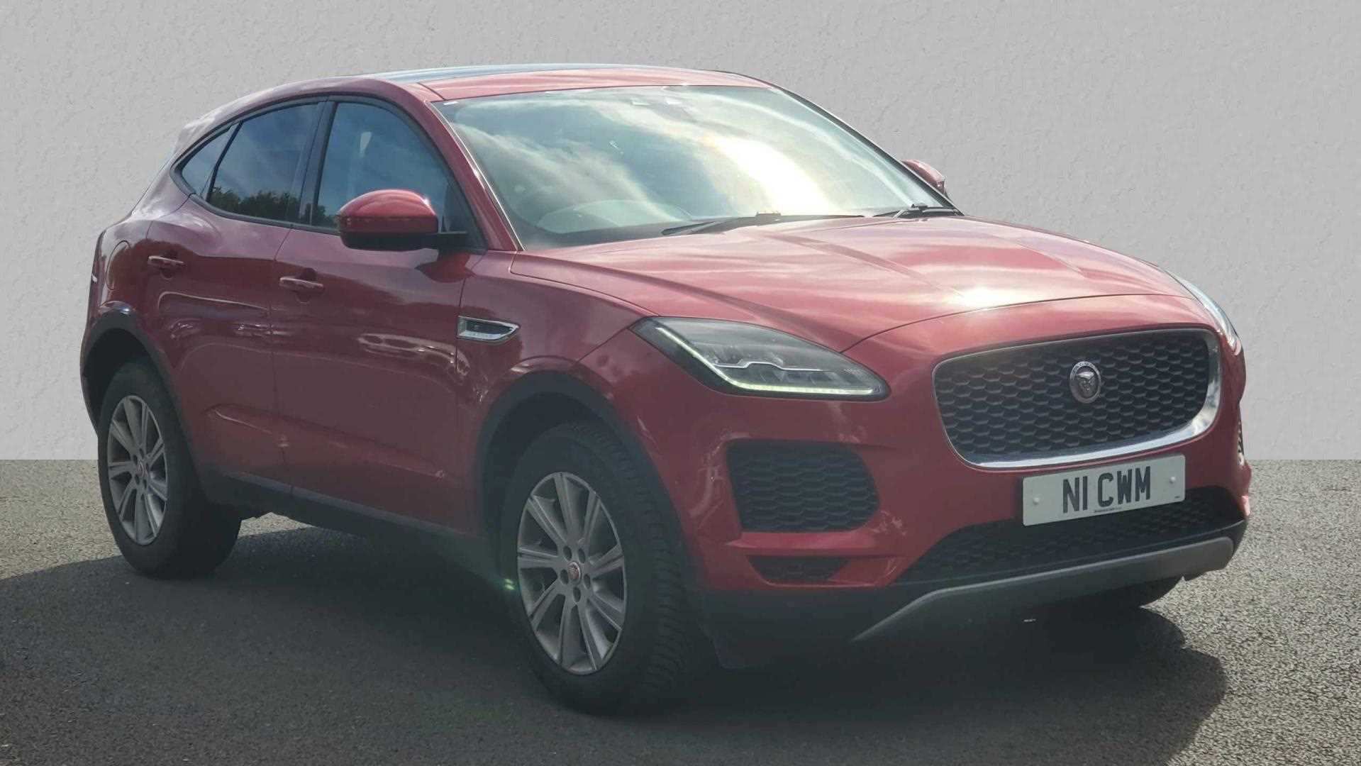 Main listing image - Jaguar E-Pace