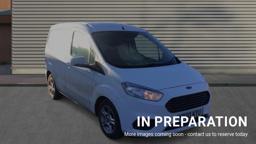 Main listing image - Ford Transit Courier