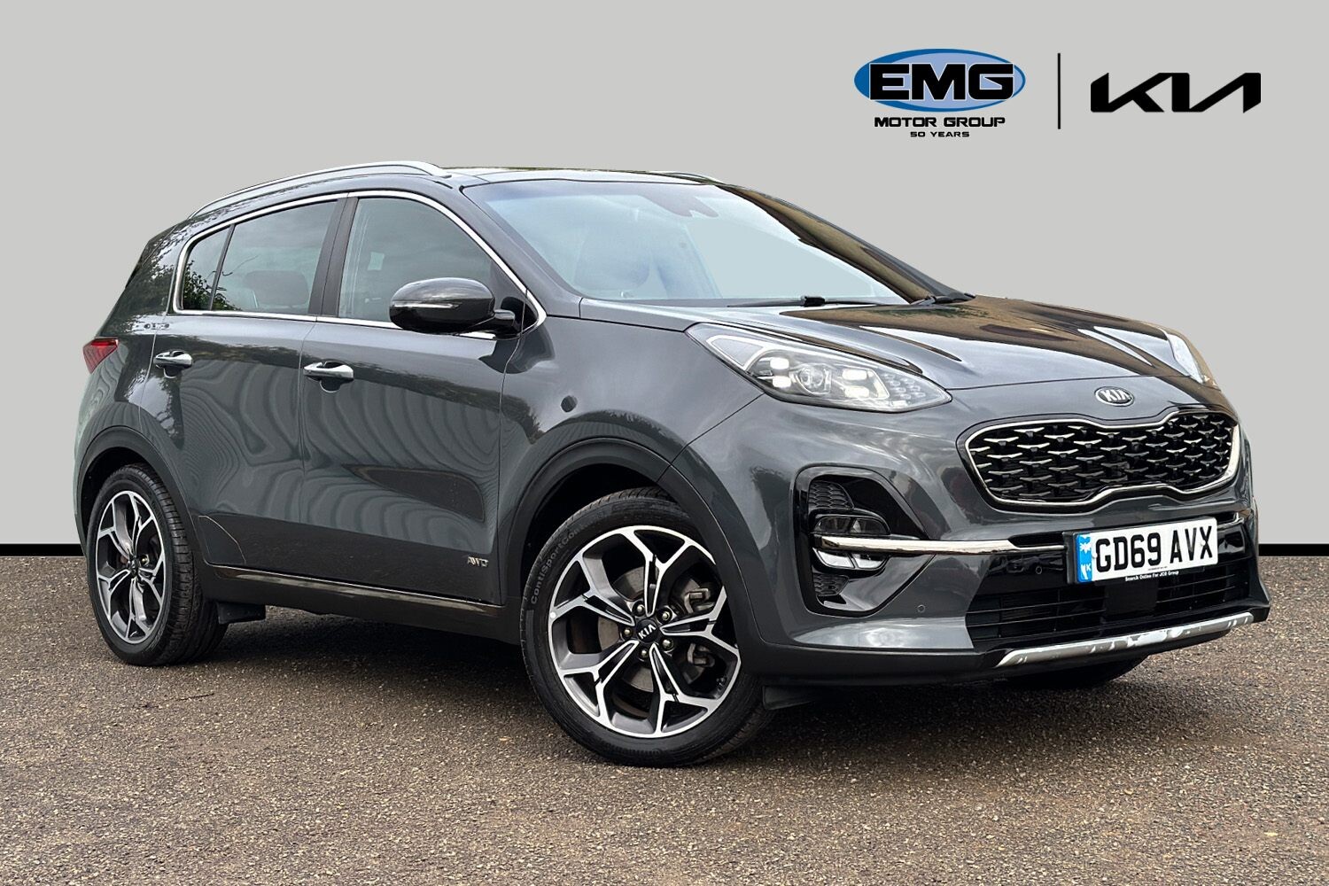 Main listing image - Kia Sportage