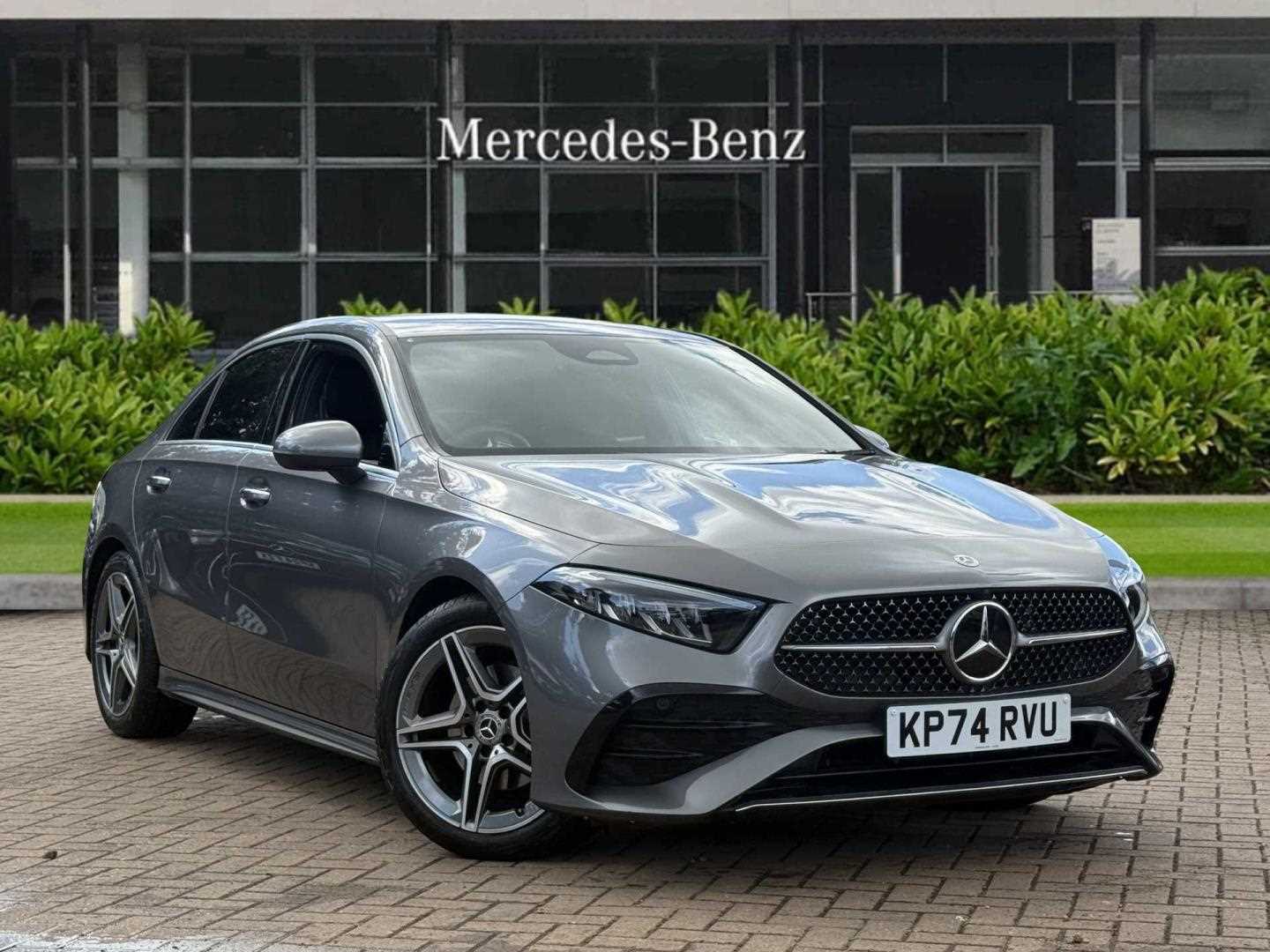 Main listing image - Mercedes-Benz A-Class Saloon
