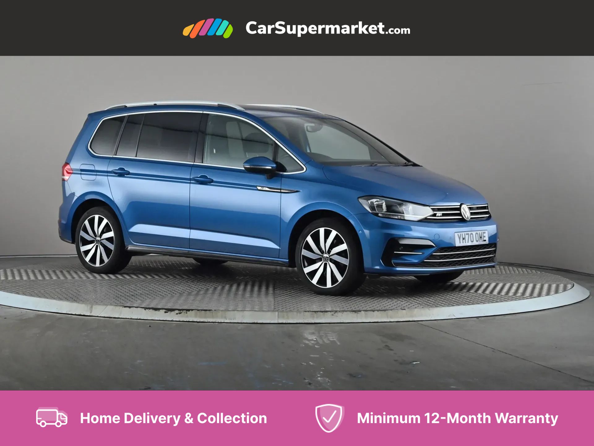 Main listing image - Volkswagen Touran