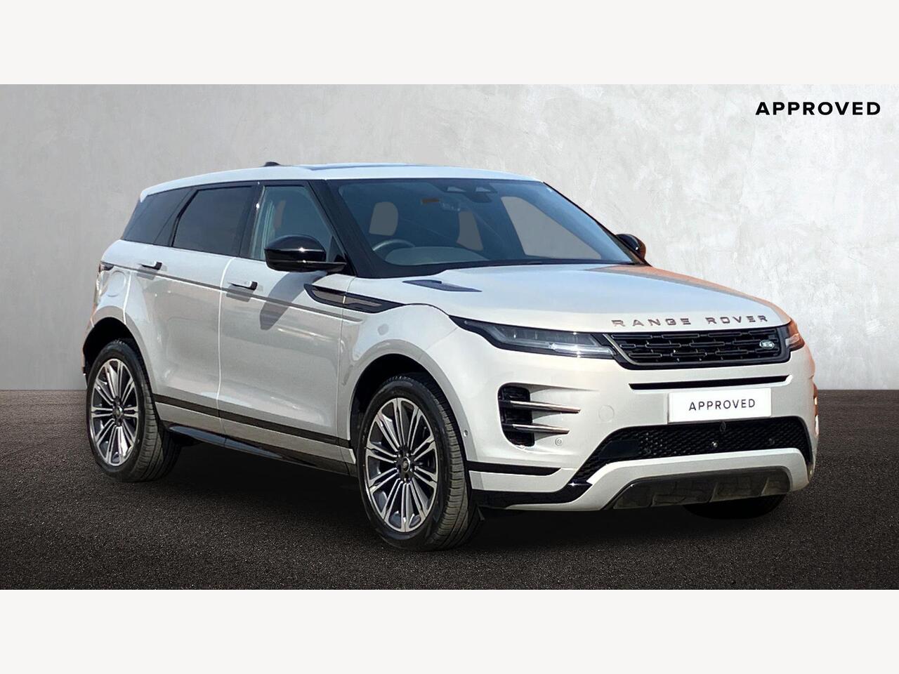 Main listing image - Land Rover Range Rover Evoque