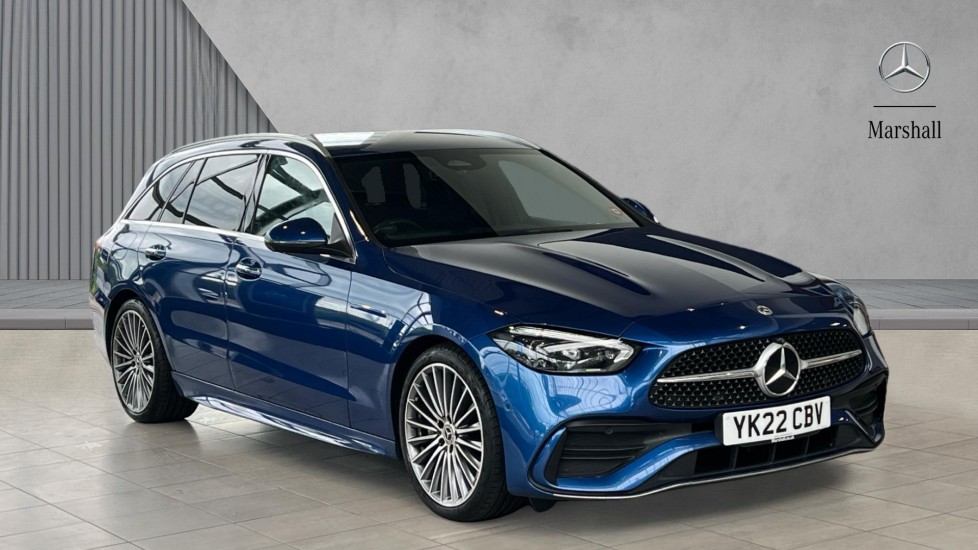 Main listing image - Mercedes-Benz C-Class Estate