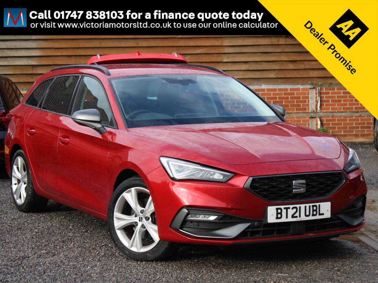 Main listing image - SEAT Leon Estate