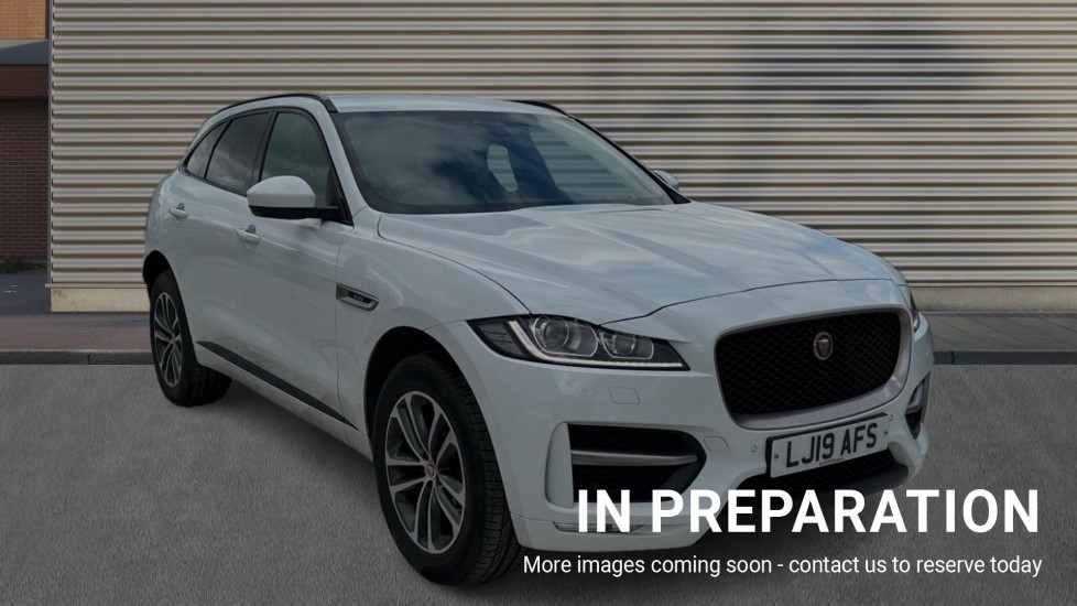 Main listing image - Jaguar F-Pace