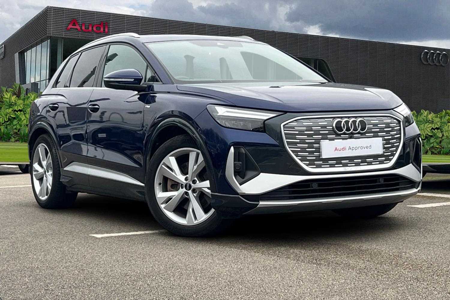 Main listing image - Audi Q4