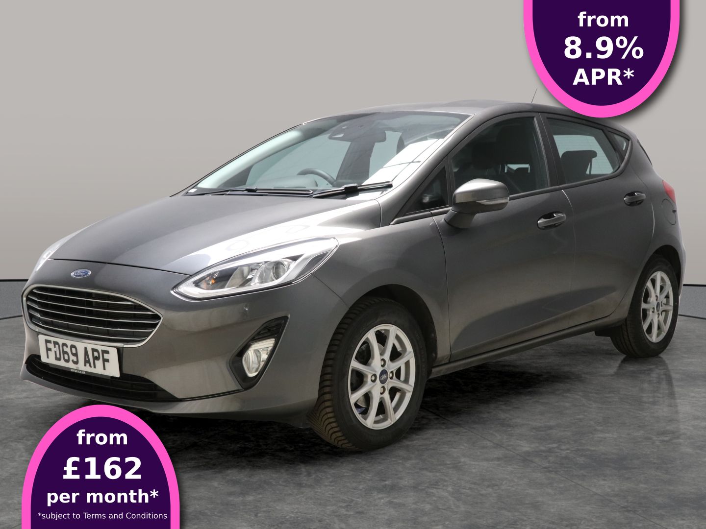 Main listing image - Ford Fiesta