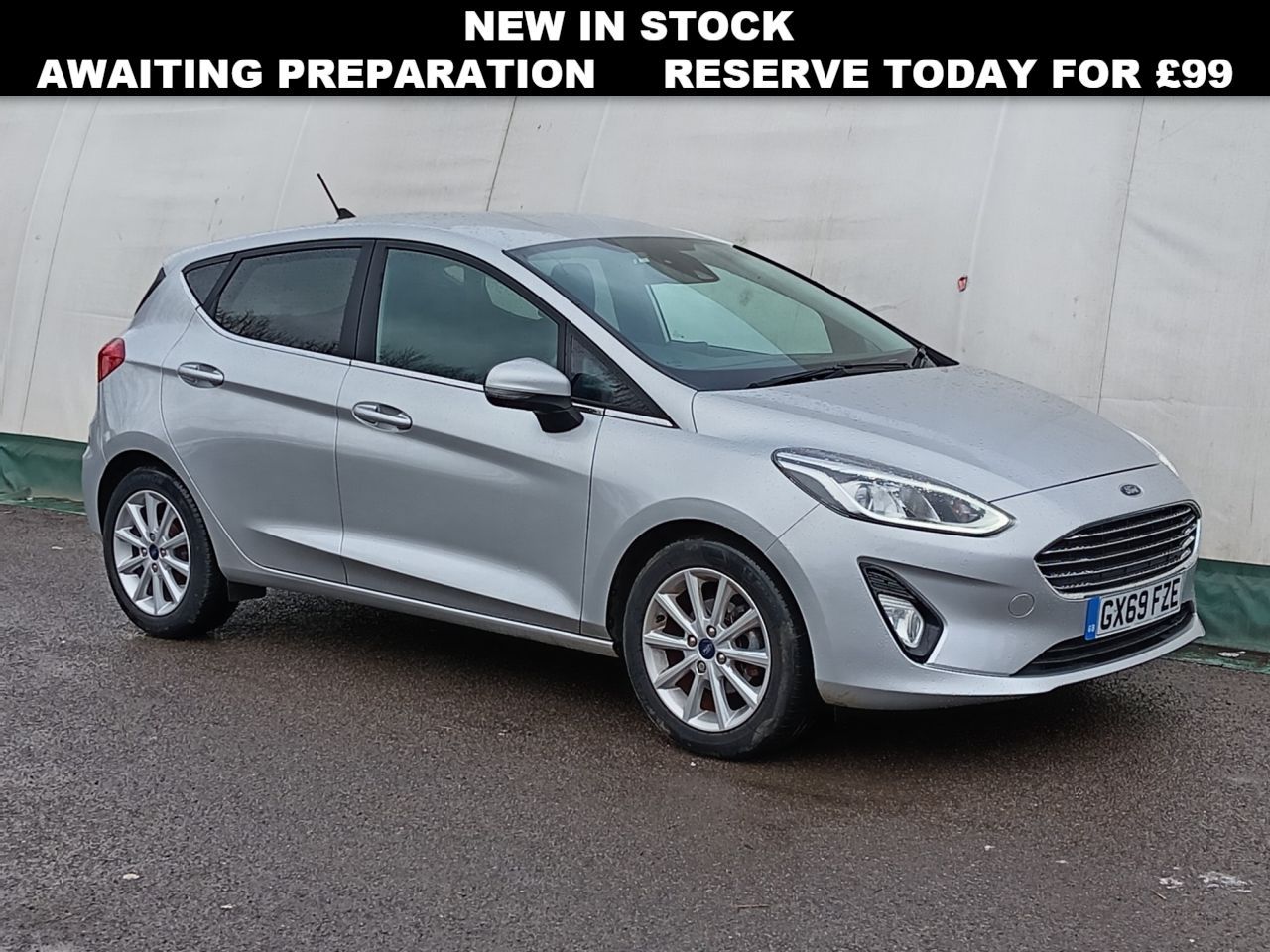 Main listing image - Ford Fiesta