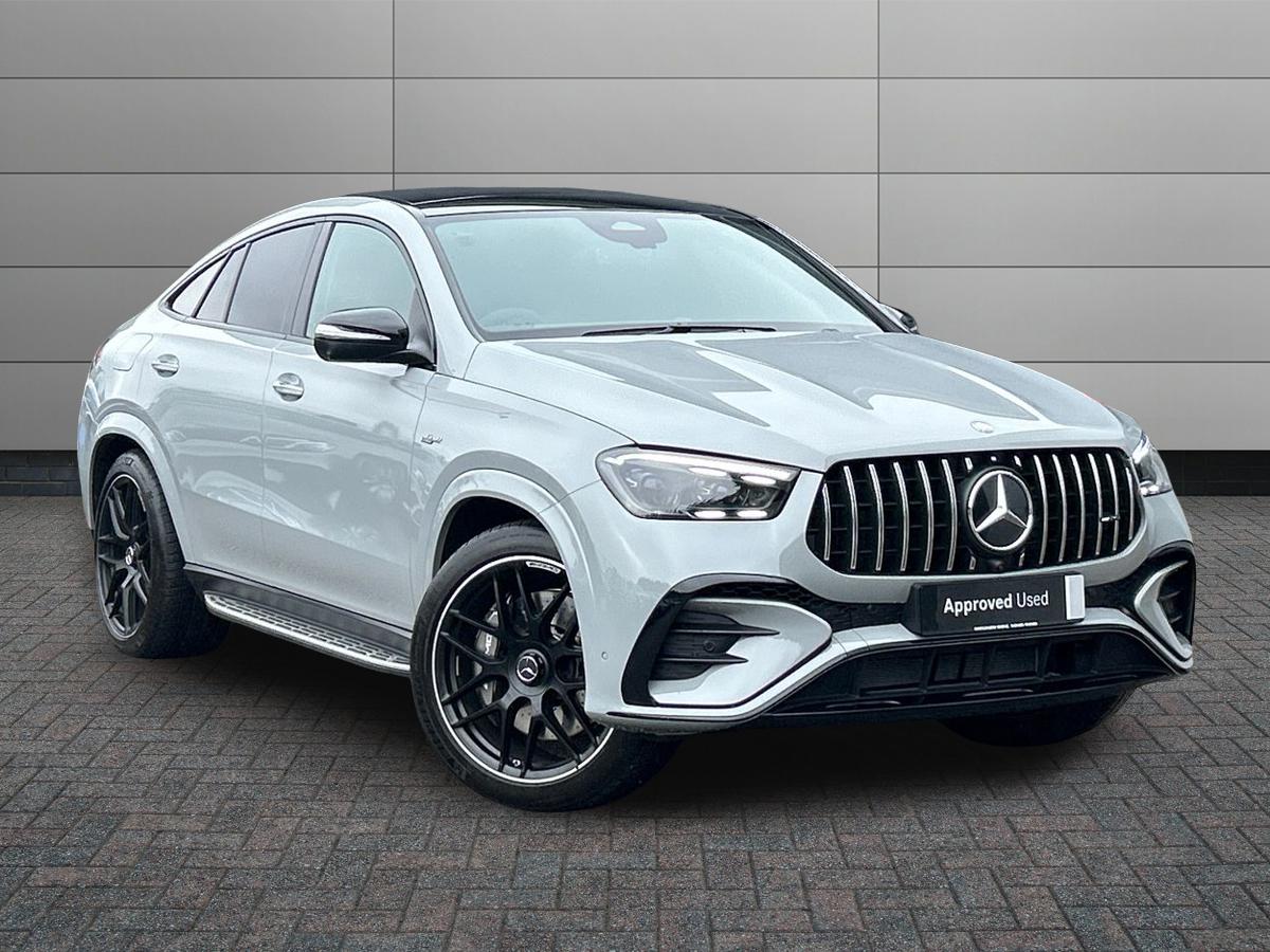 Main listing image - Mercedes-Benz GLE Coupe