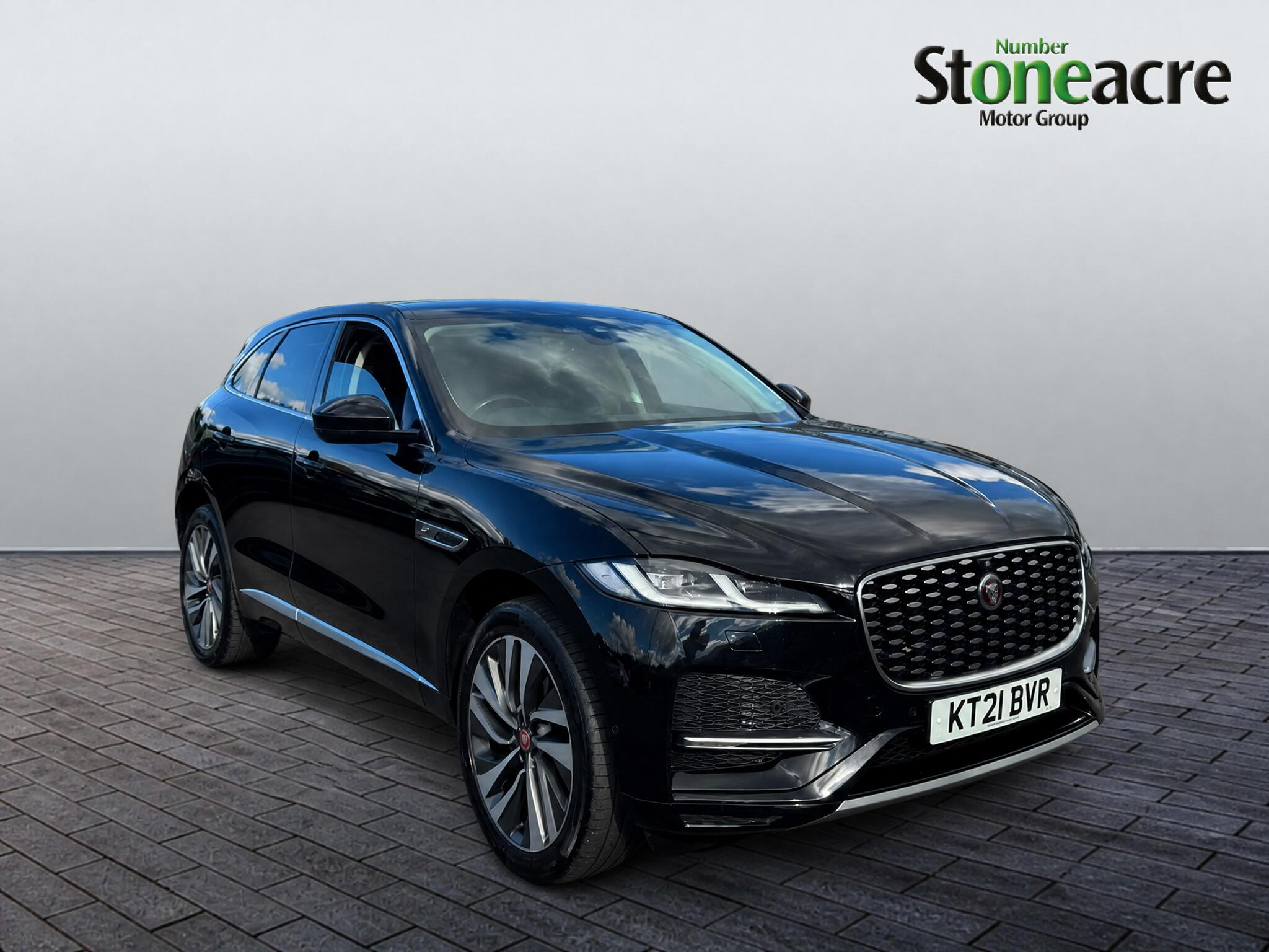 Main listing image - Jaguar F-Pace