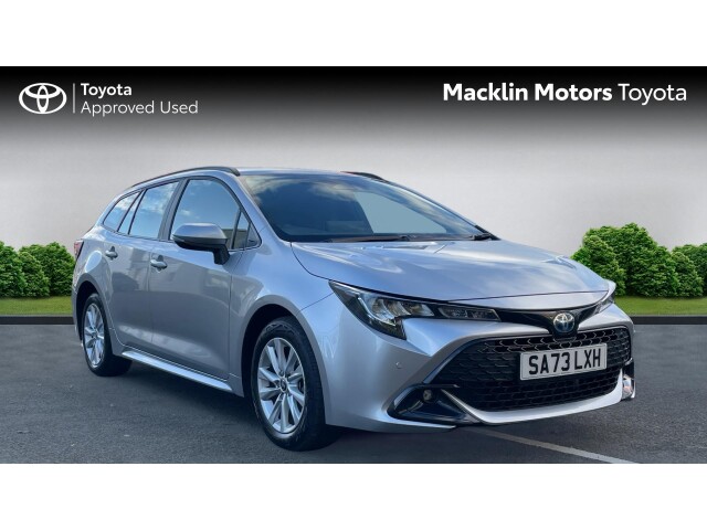 Main listing image - Toyota Corolla Touring Sport