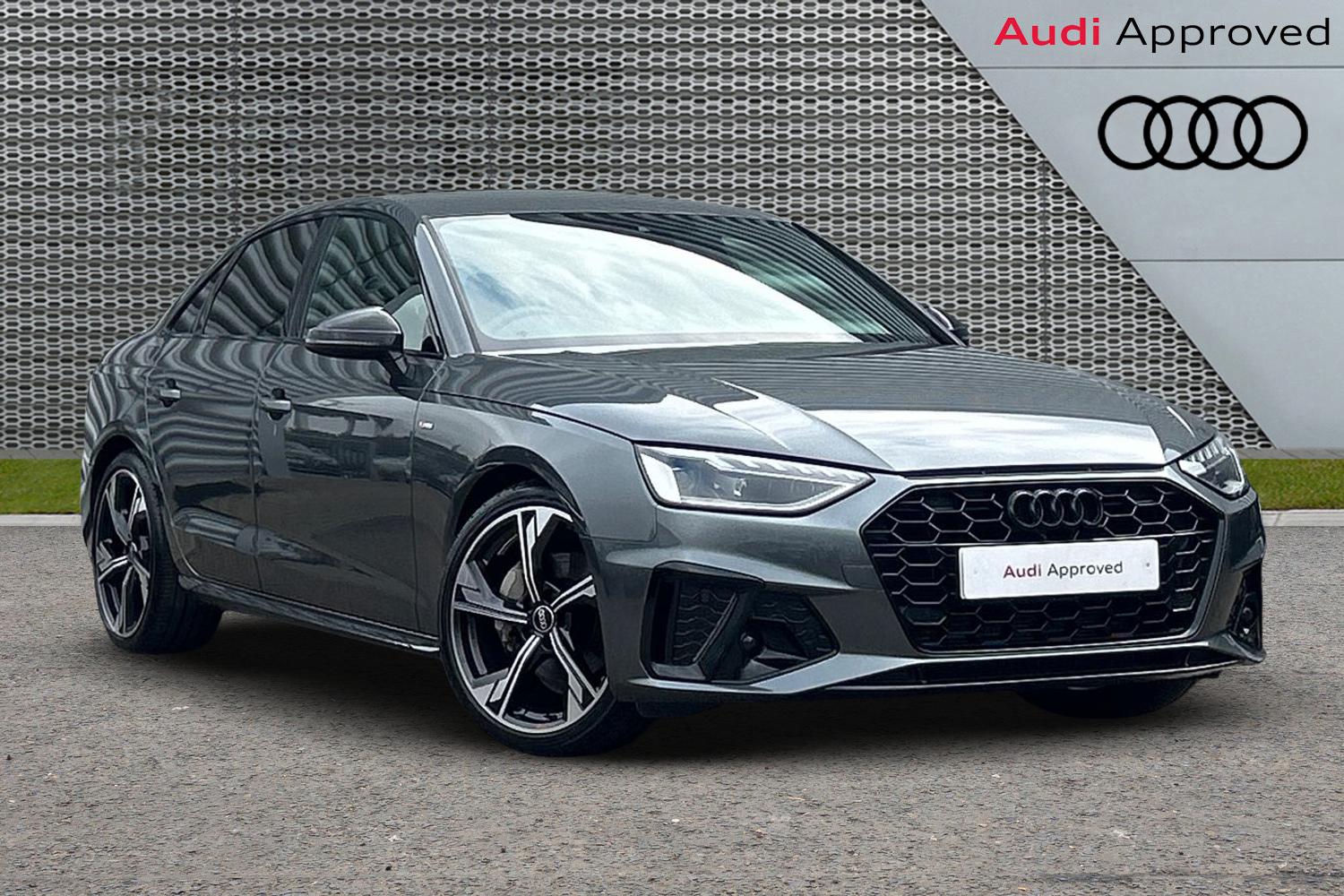 Main listing image - Audi A4