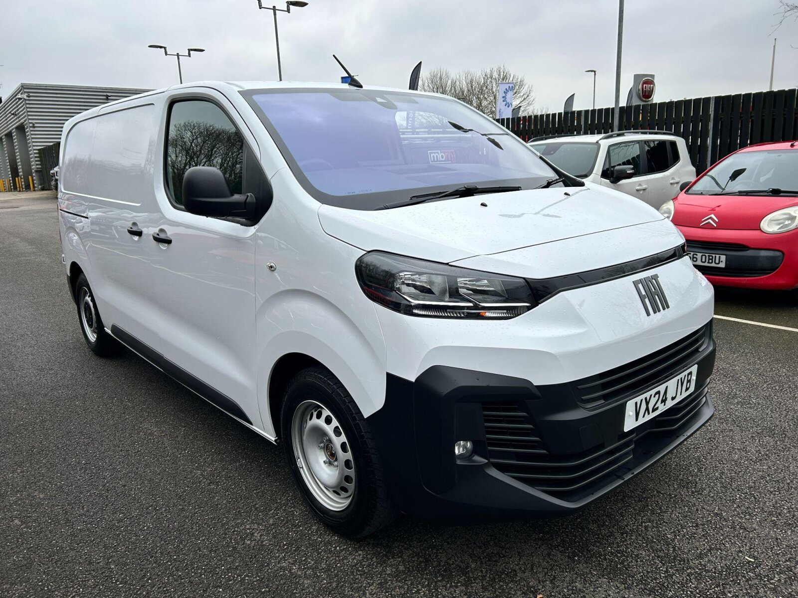 Main listing image - Fiat Scudo