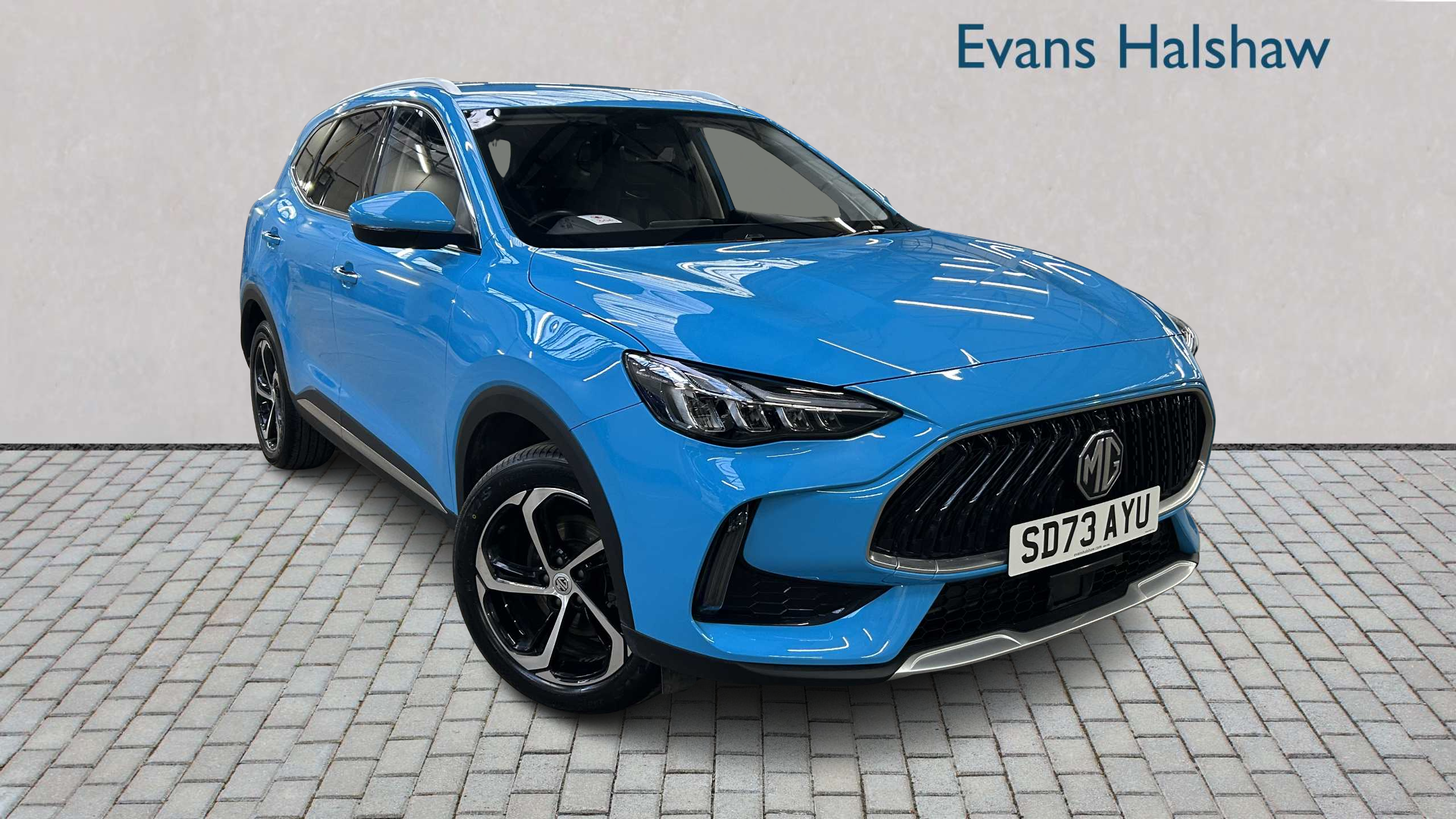 Main listing image - MG HS