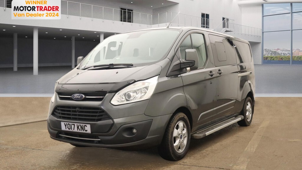 Main listing image - Ford Transit Custom