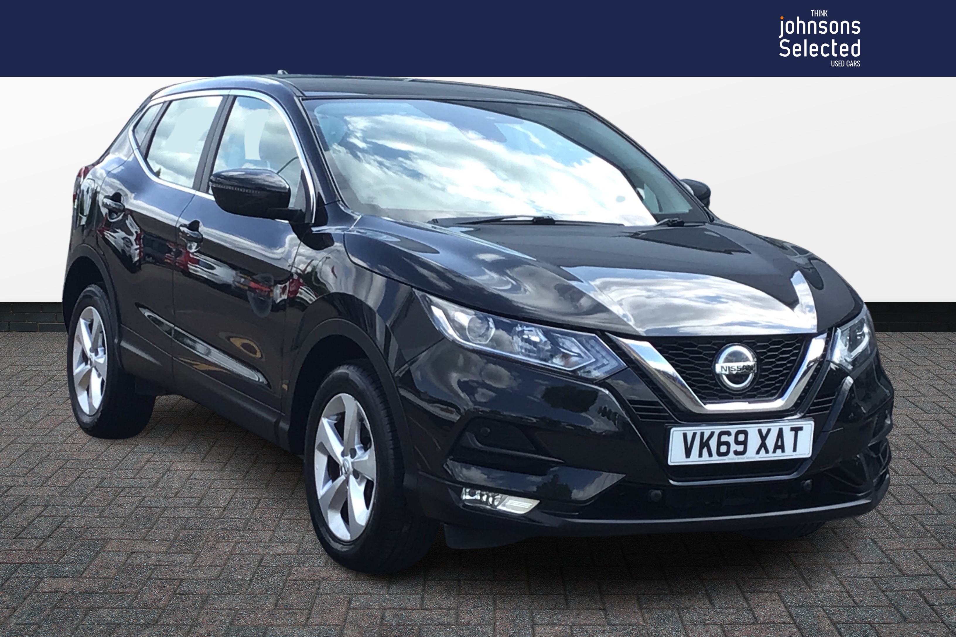Main listing image - Nissan Qashqai