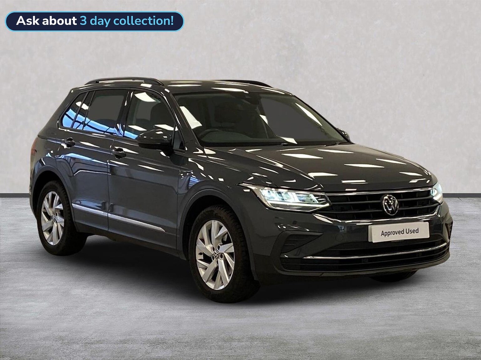 Main listing image - Volkswagen Tiguan