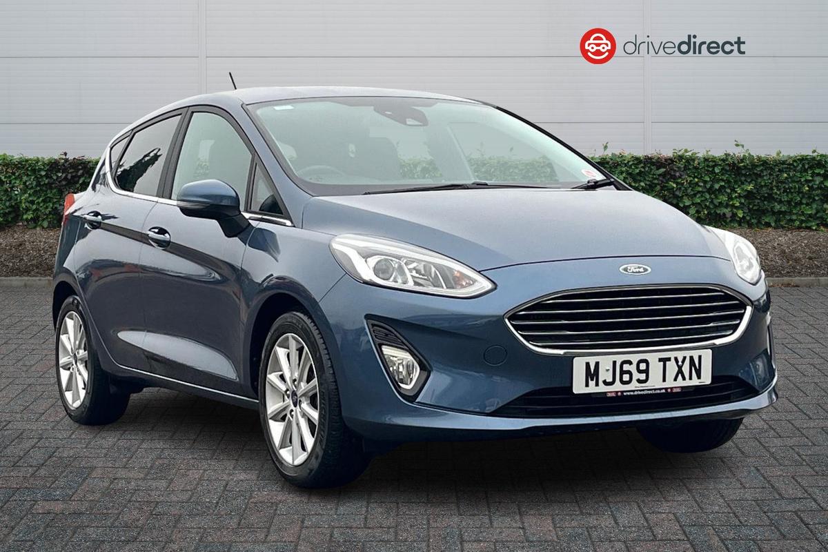 Main listing image - Ford Fiesta