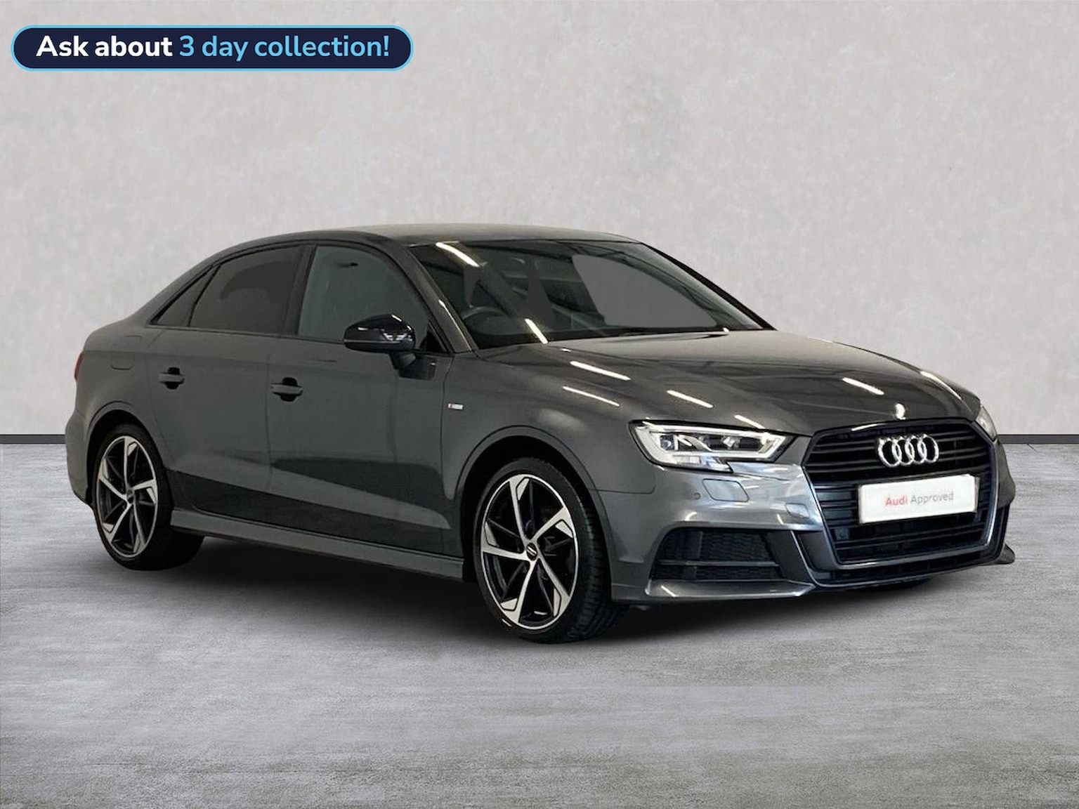 Main listing image - Audi A3 Saloon