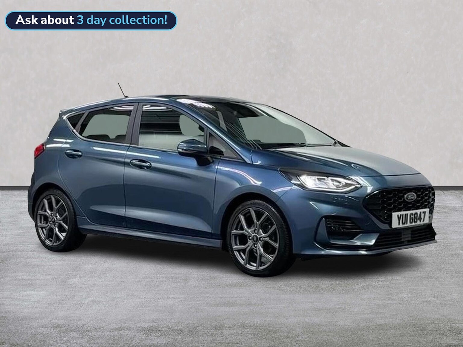 Main listing image - Ford Fiesta