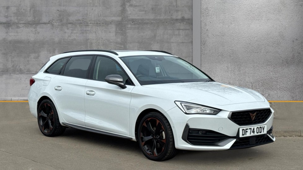 Main listing image - Cupra Leon Estate