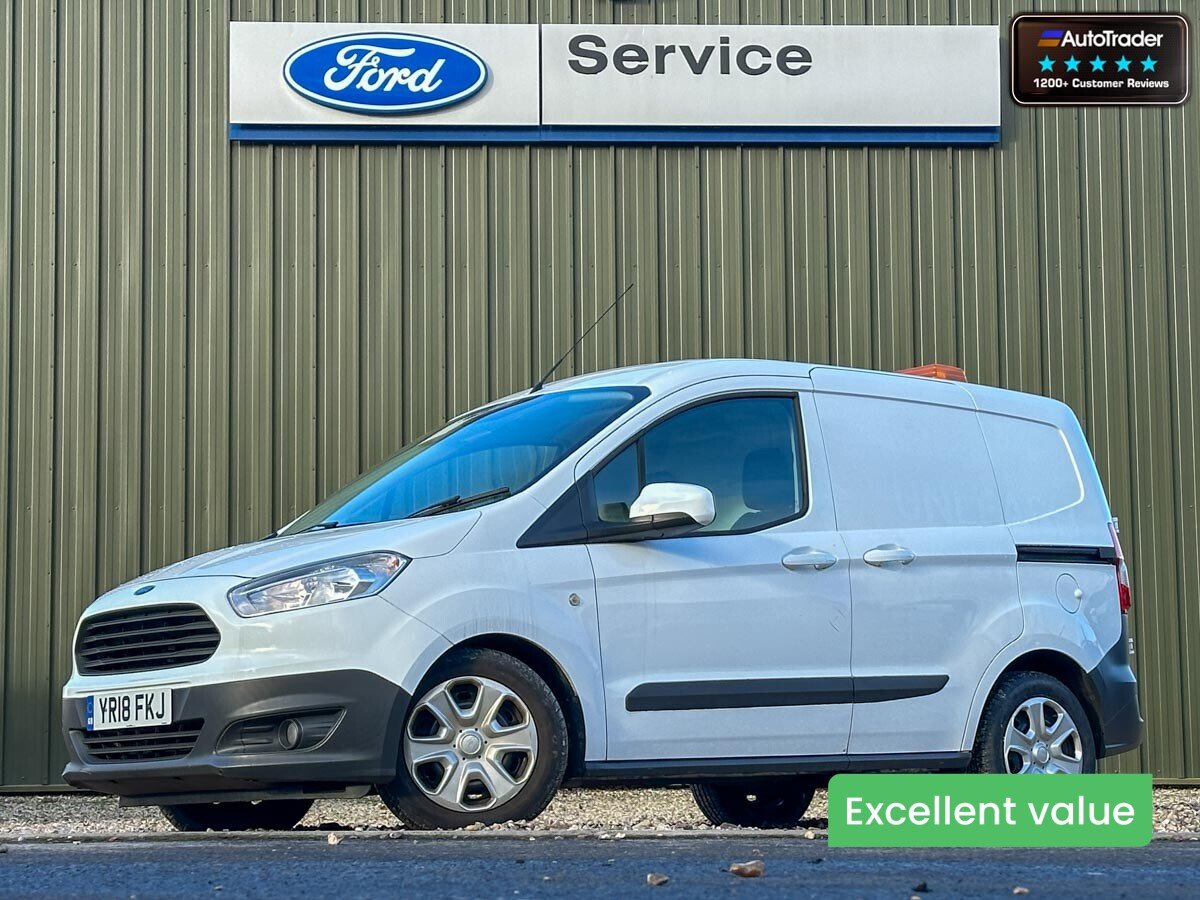 Main listing image - Ford Transit Courier