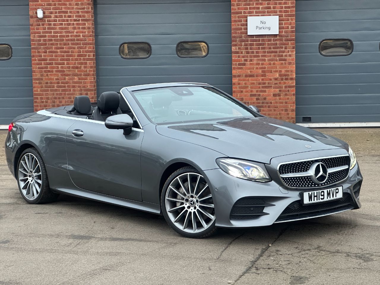 Main listing image - Mercedes-Benz E-Class Cabriolet