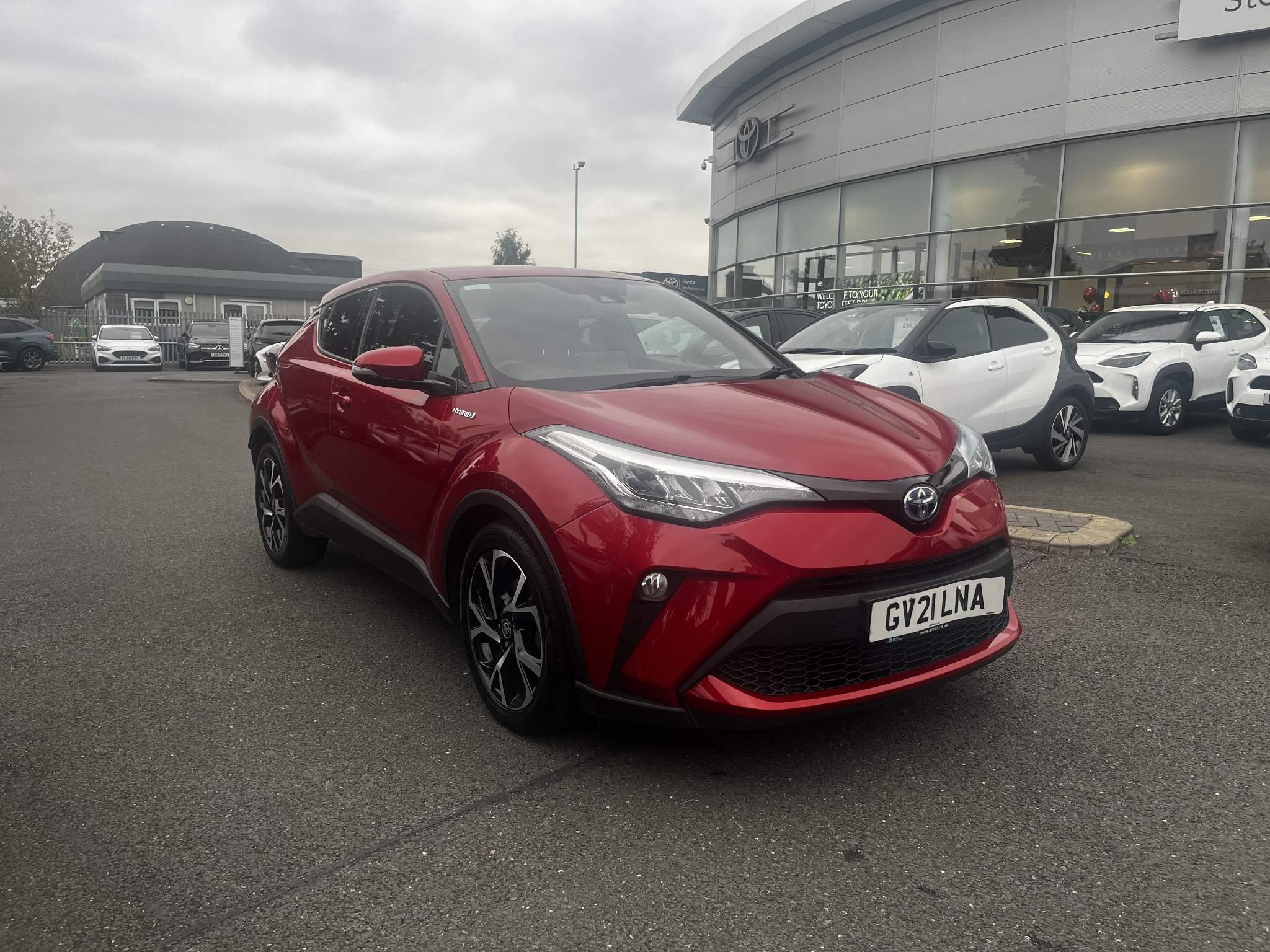 Main listing image - Toyota C-HR