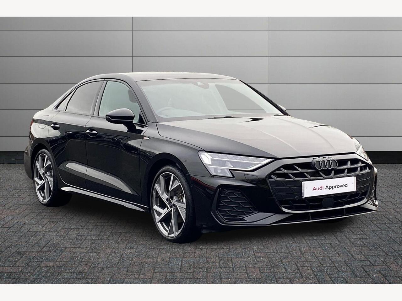 Main listing image - Audi A3 Saloon