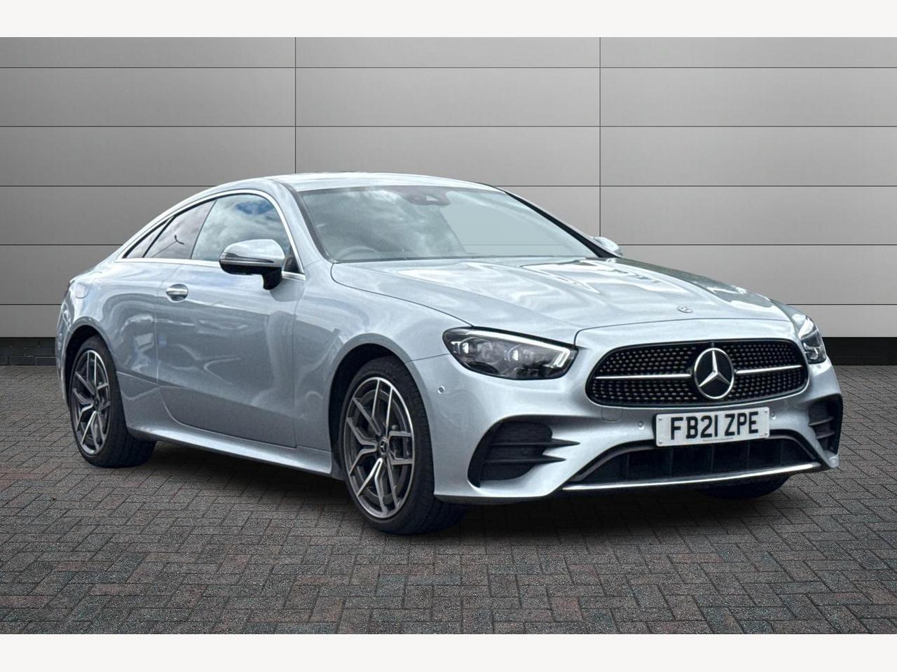 Main listing image - Mercedes-Benz E-Class Coupe