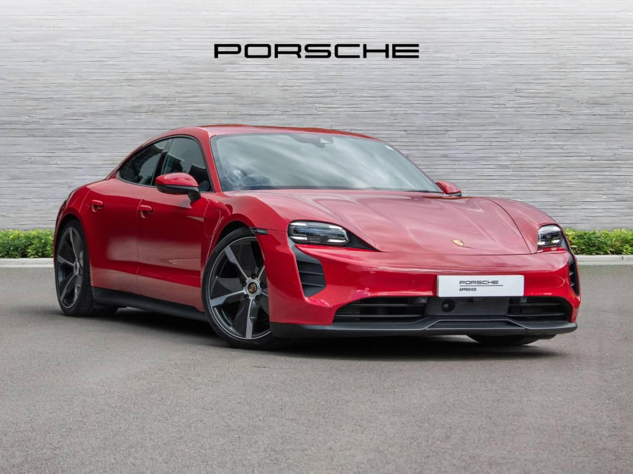 Main listing image - Porsche Taycan