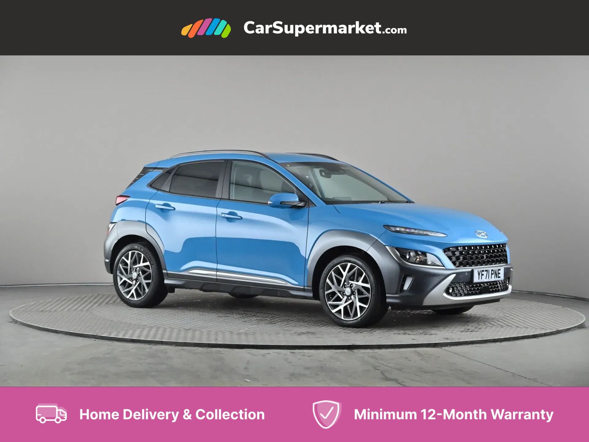 Main listing image - Hyundai Kona