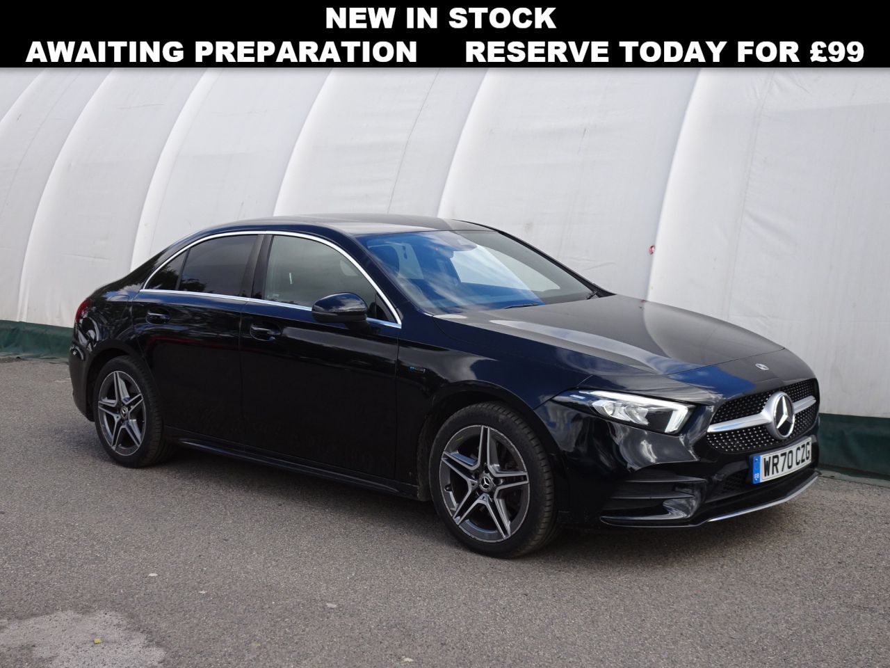 Main listing image - Mercedes-Benz A-Class Saloon