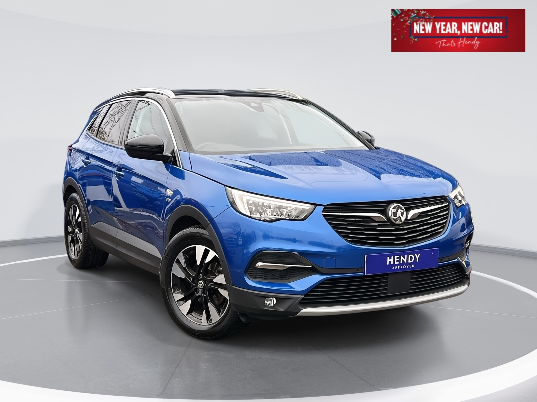 Main listing image - Vauxhall Grandland X