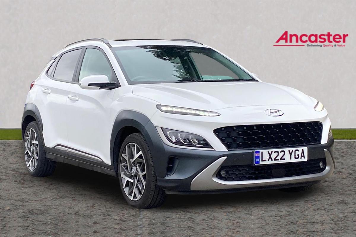 Main listing image - Hyundai Kona
