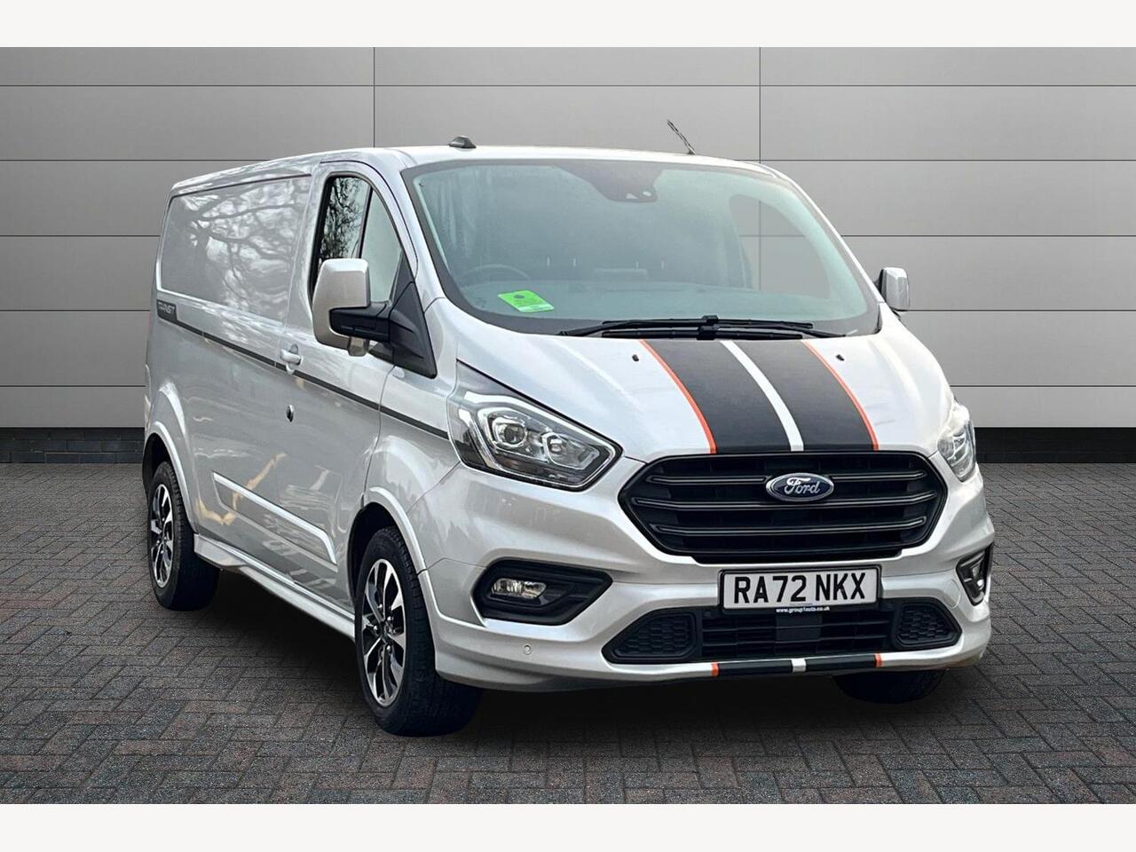 Main listing image - Ford Transit Custom