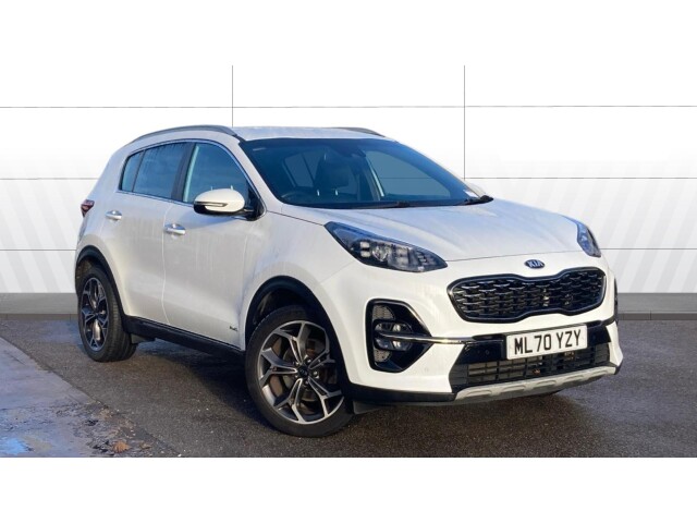 Main listing image - Kia Sportage