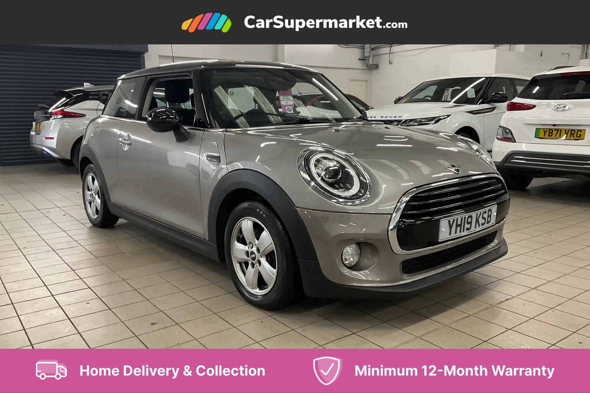 Main listing image - MINI Hatchback