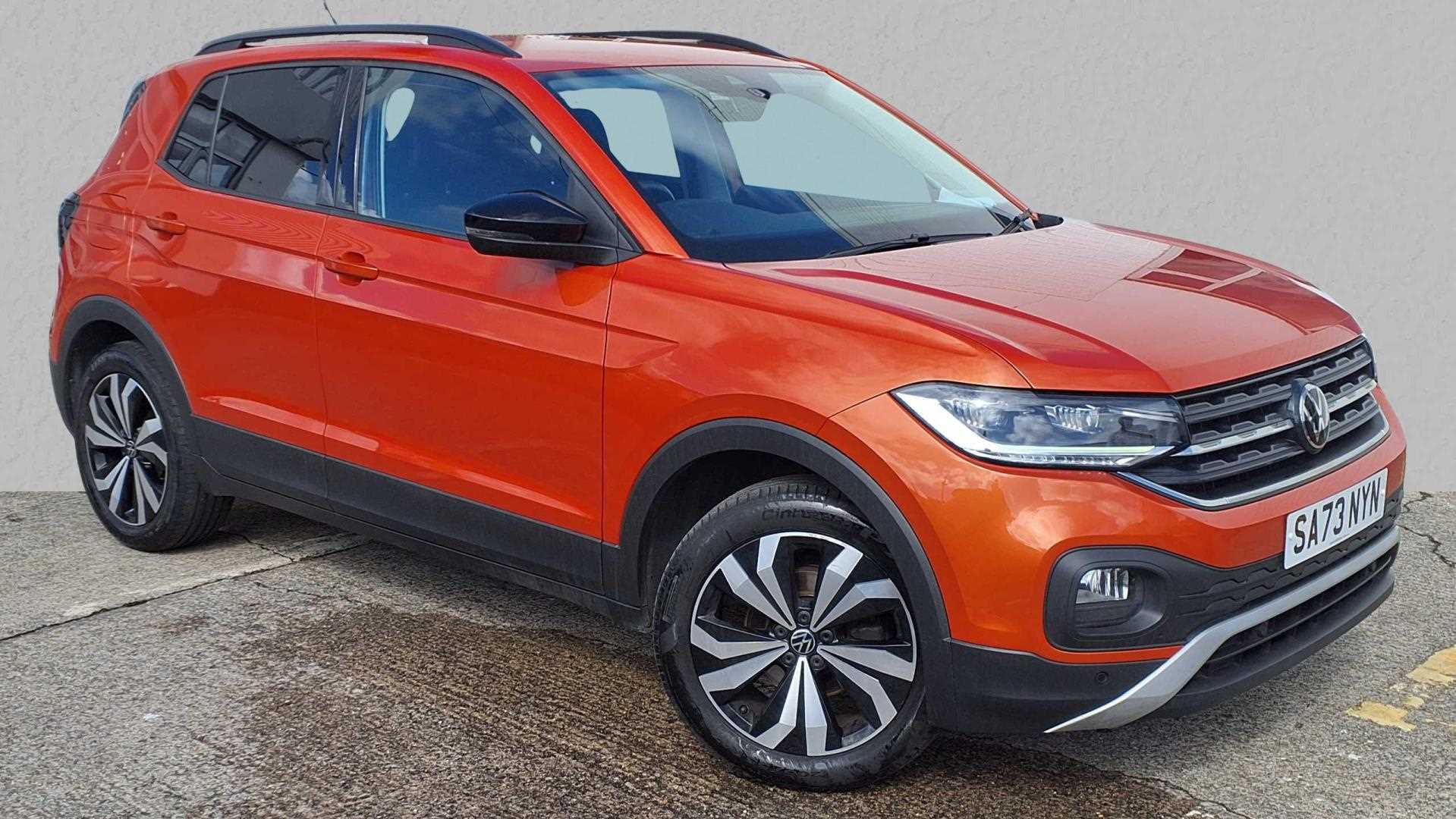 Main listing image - Volkswagen T-Cross